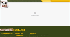 Desktop Screenshot of bentorubiao.org.br