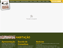 Tablet Screenshot of bentorubiao.org.br